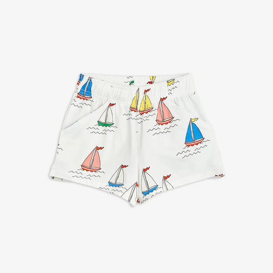 Mini Rodini Sailing Boats Shorts