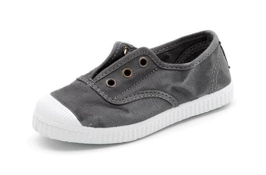 Cienta Shoes Slip On - Washed Grey