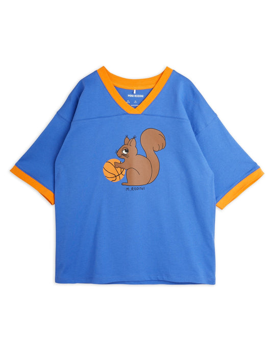 Mini Rodini Squirrels Oversized Tee