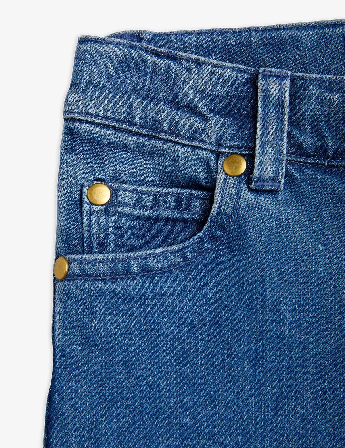 Straight Denim Jeans - Mini Rodini