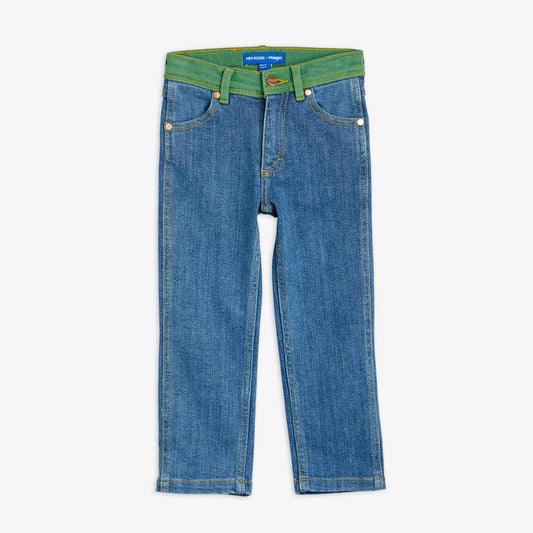 Mini Rodini Straight Denim Jeans - Wrangler Collab