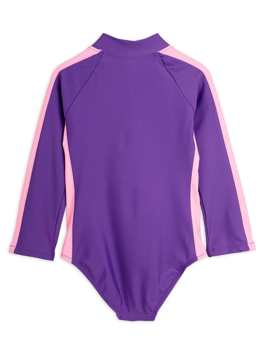 Mini Rodini Stripe LS UV Swimsuit