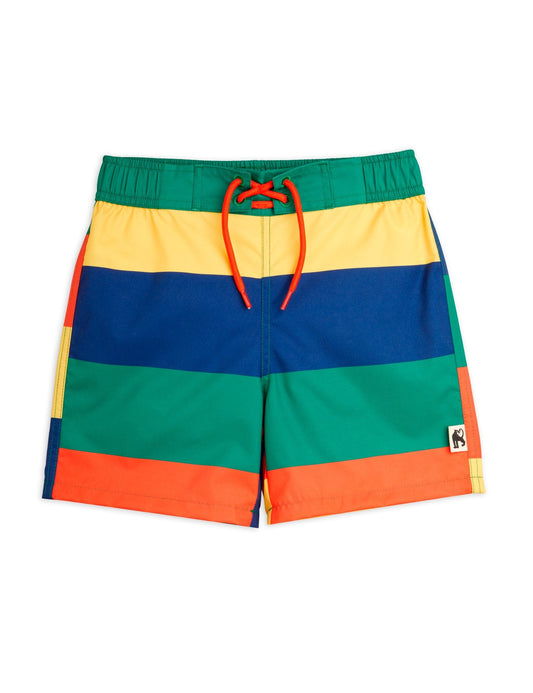 Mini Rodini Stripe Swim Shorts