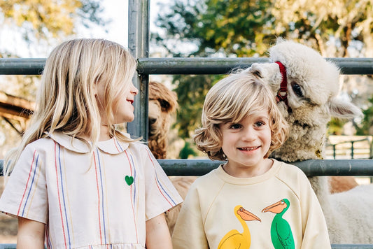 Mini Rodini Stripe Woven Dress