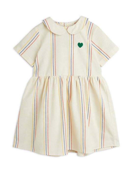 Mini Rodini Stripe Woven Dress