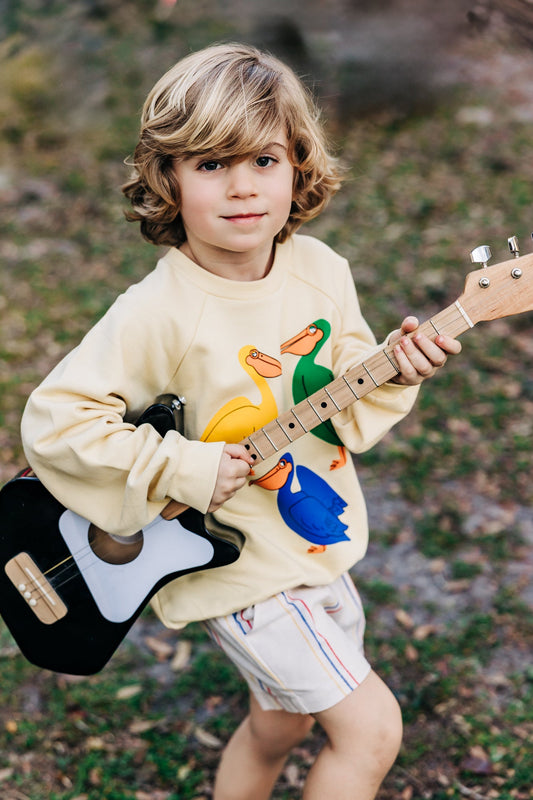 Mini Rodini Stripe Woven Shorts