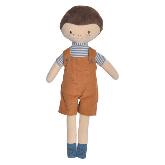 Tikiri Toys Tim with Yellow Dungarees