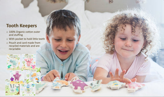 Jack N' Jill Kids Tooth Keeper