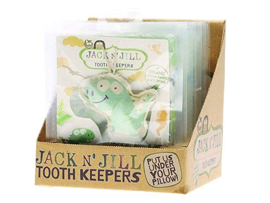 Jack N' Jill Kids Tooth Keeper