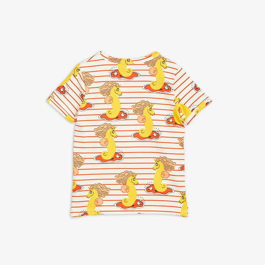 Mini Rodini Unicorn Seahorse Tee