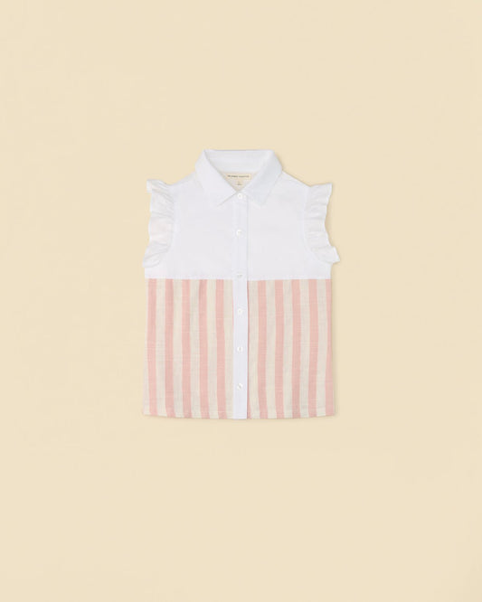 The Sunday Collective Verona Ruffle Blouse