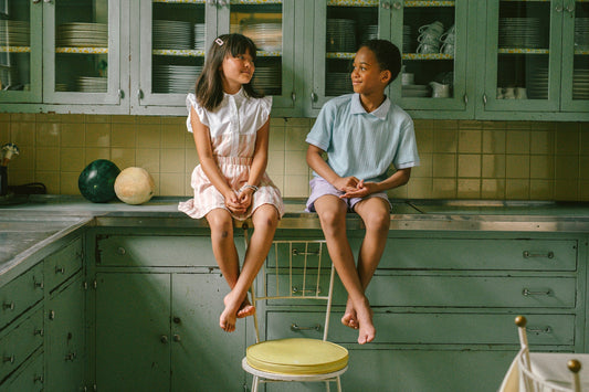 The Sunday Collective Verona Ruffle Blouse