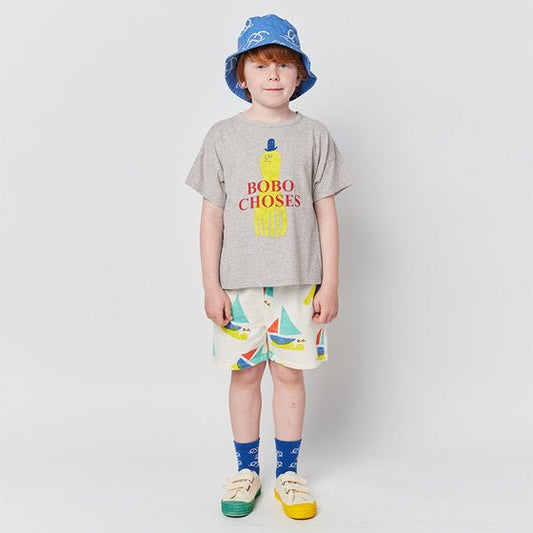 Bobo Choses Yellow Squid T-Shirt