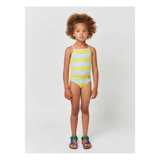 Bobo Choses Yellow Stripes all over suimsuit