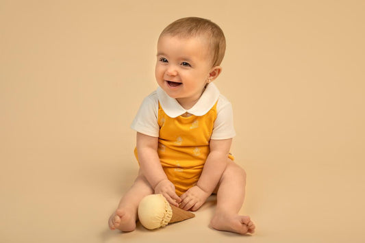 SHORT SLEEVE COLLAR BODYSUIT