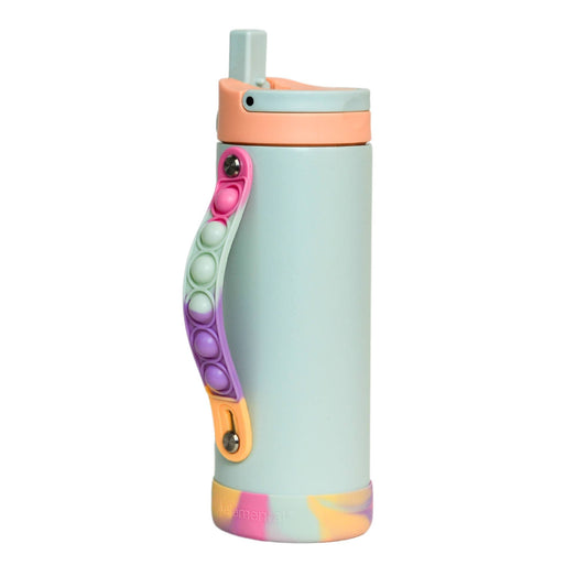 14oz Iconic Pop Bottle - Mint Sorbet