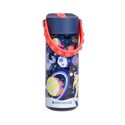 18oz Splash Pop Bottle - Space - Elemental