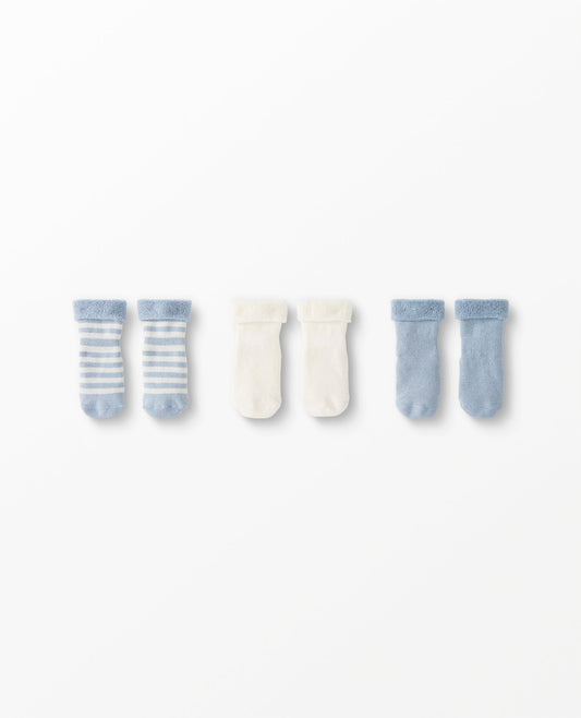 3 - Pack Baby Socks - Hanna Andersson