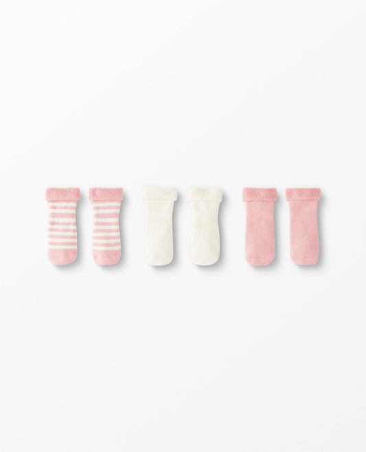 3 - Pack Baby Socks - Hanna Andersson