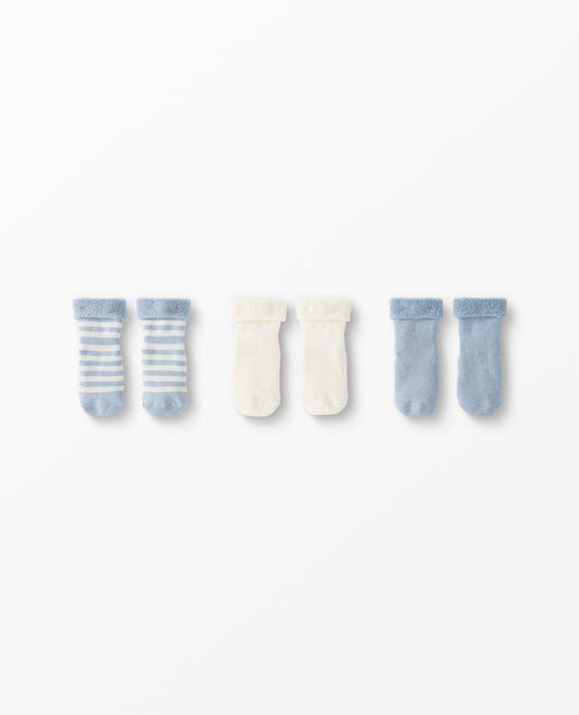 3-PACK BABY SOCKS