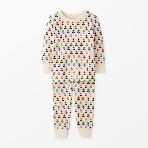 KIDS LONG JOHN PAJAMA SET IN HANNASOFT™