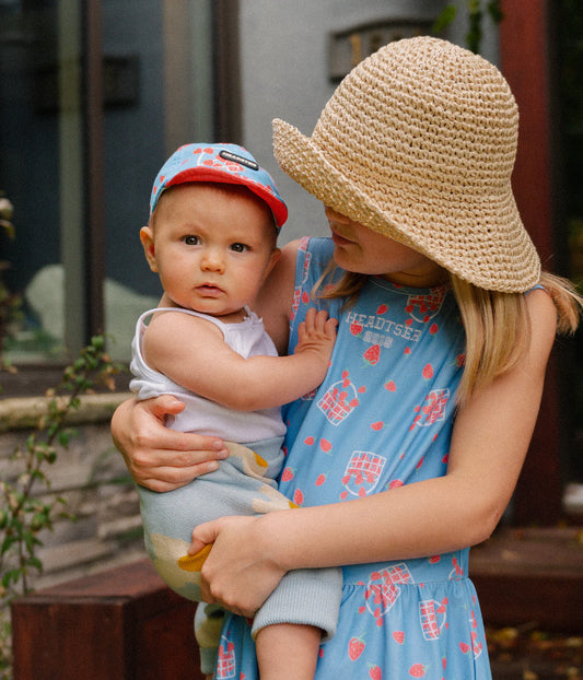 Strawberry Fields Short Brim