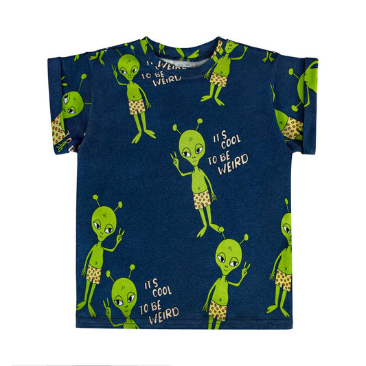 Alien Navy T-Shirt - Dear Sophie