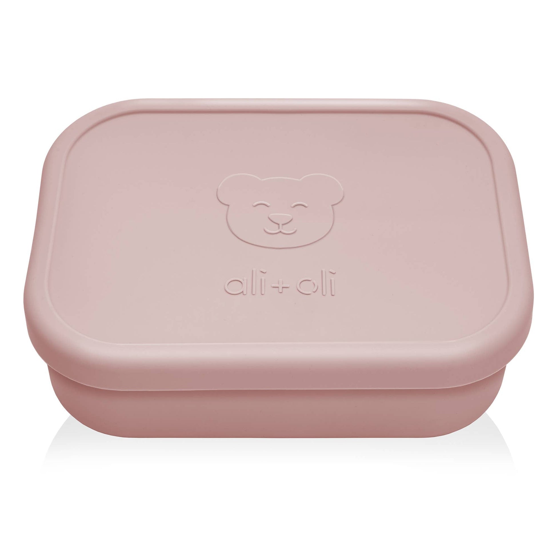 Ali+Oli Leakproof Silicone Bento Box (Rose) - Ali+Oli