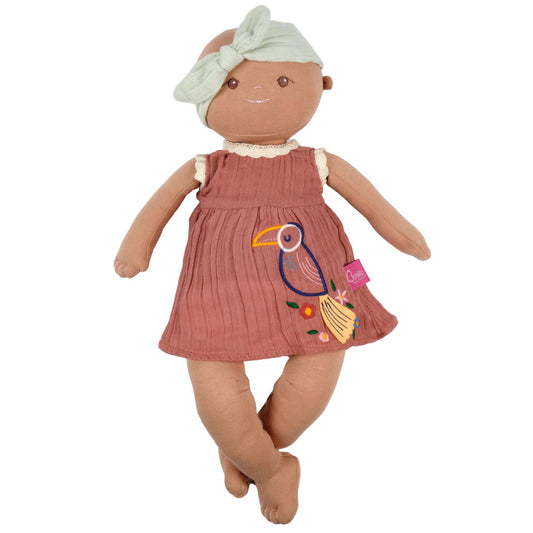Baby Aria Organic Doll - Tikiri Toys