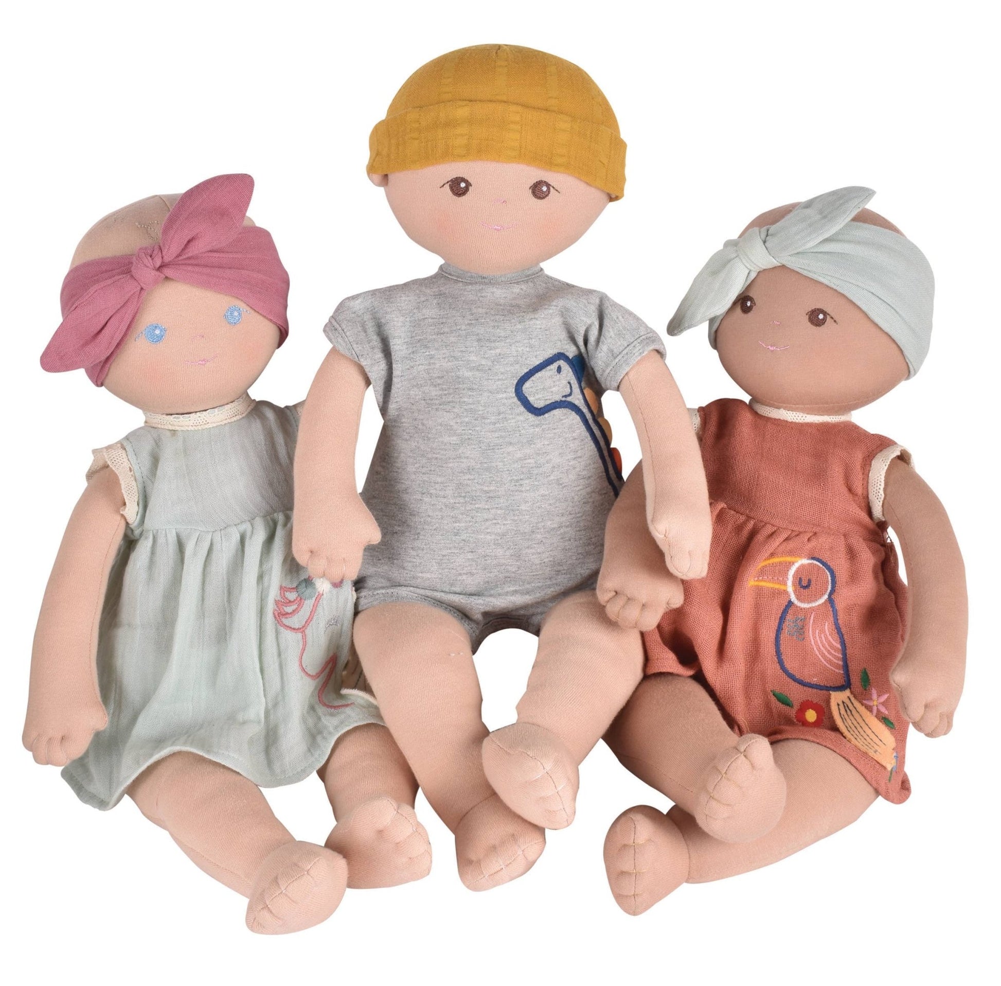 Baby Aria Organic Doll - Tikiri Toys