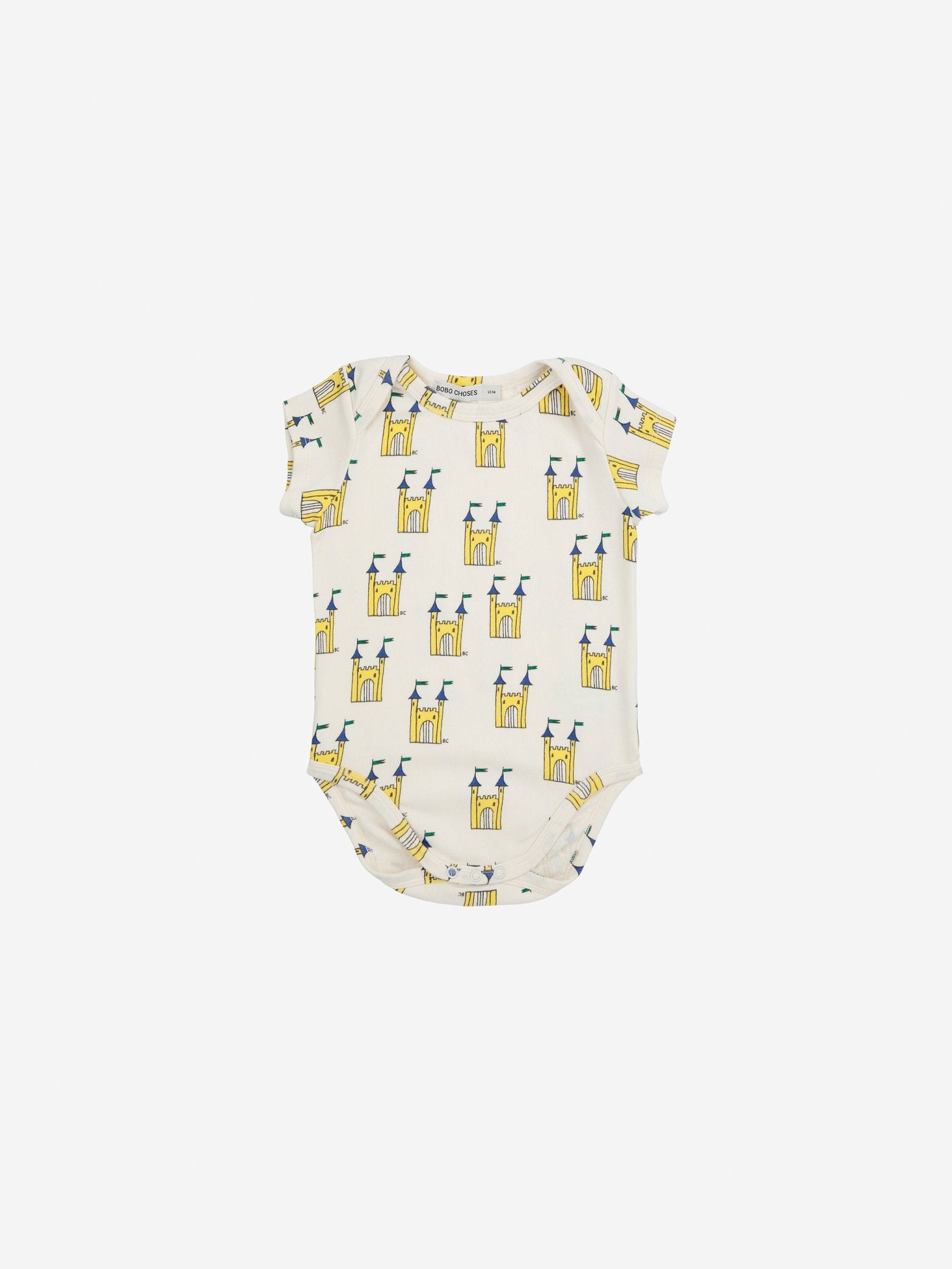 Baby Faraway Castle Bodysuit - Bobo Choses