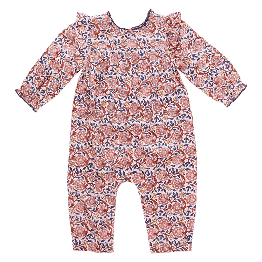 Baby Girls Kalani Jumper - Pink Blossom - Pink Chicken