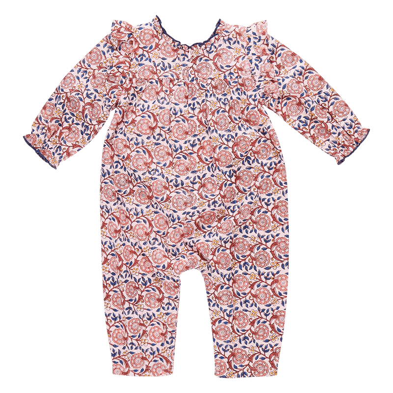 Baby Girls Kalani Jumper - Pink Blossom - Pink Chicken