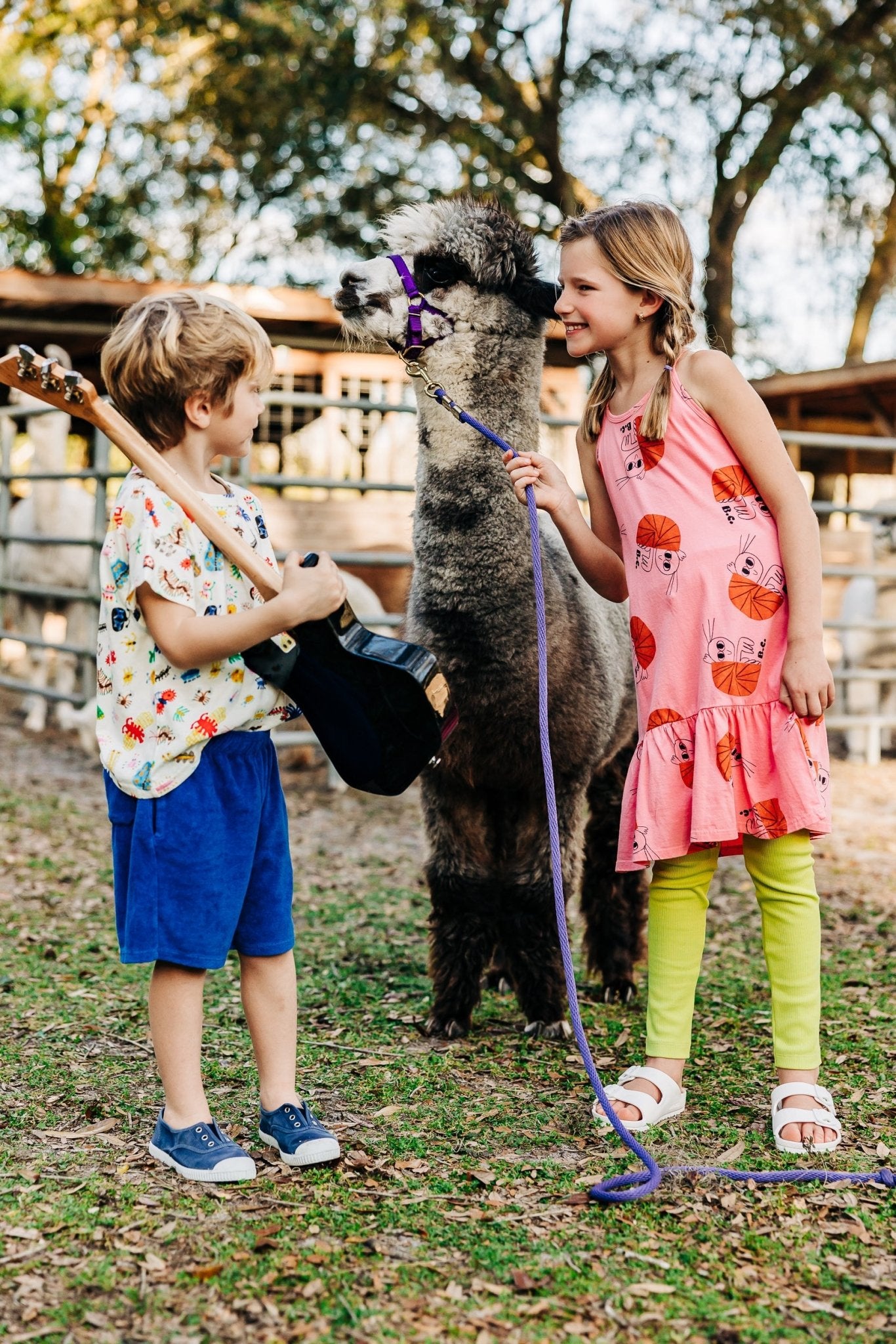 BC Terry Bermuda Shorts - Bobo Choses