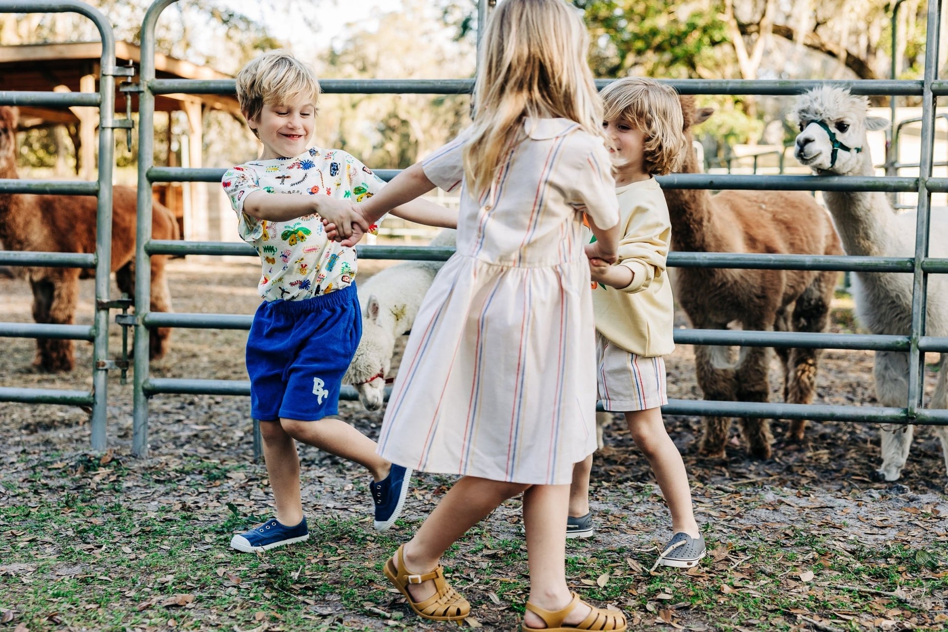 BC Terry Bermuda Shorts - Bobo Choses