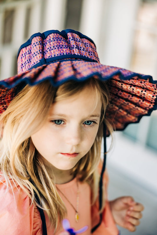 Bermuda Blue Capri Child Hat