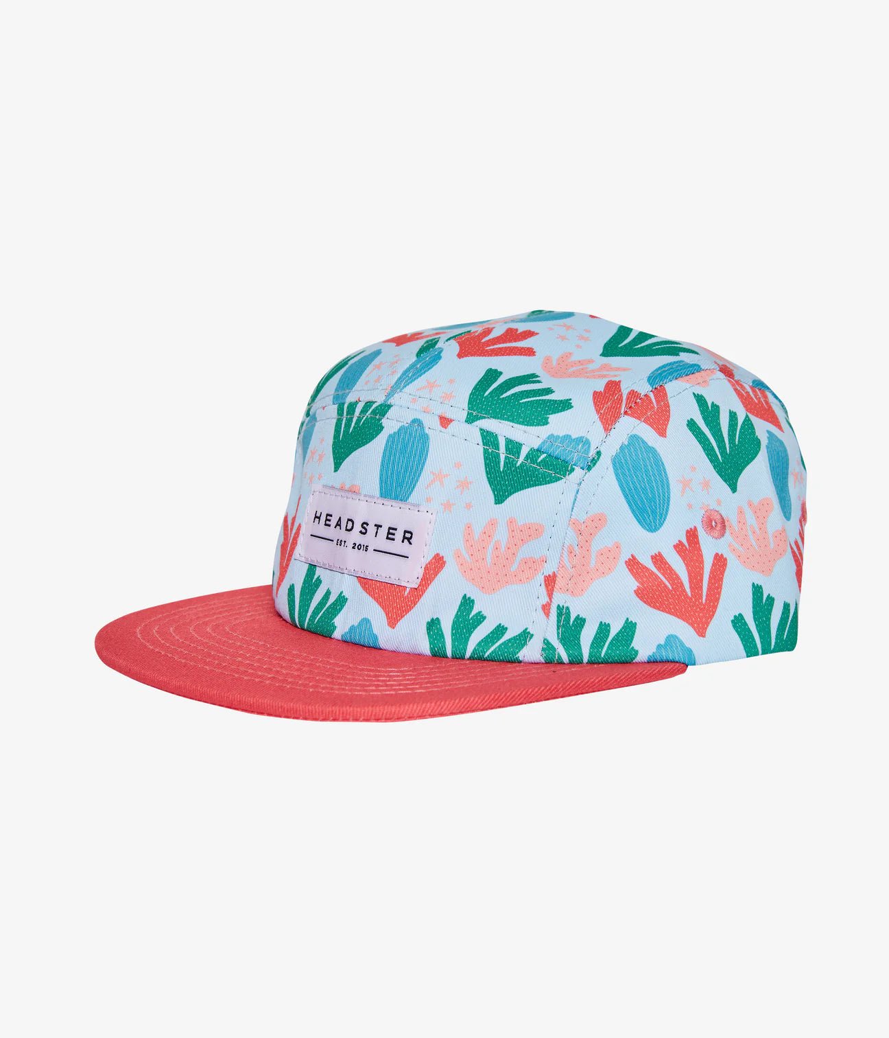 Blue Reef Five Panel Hat - Headster