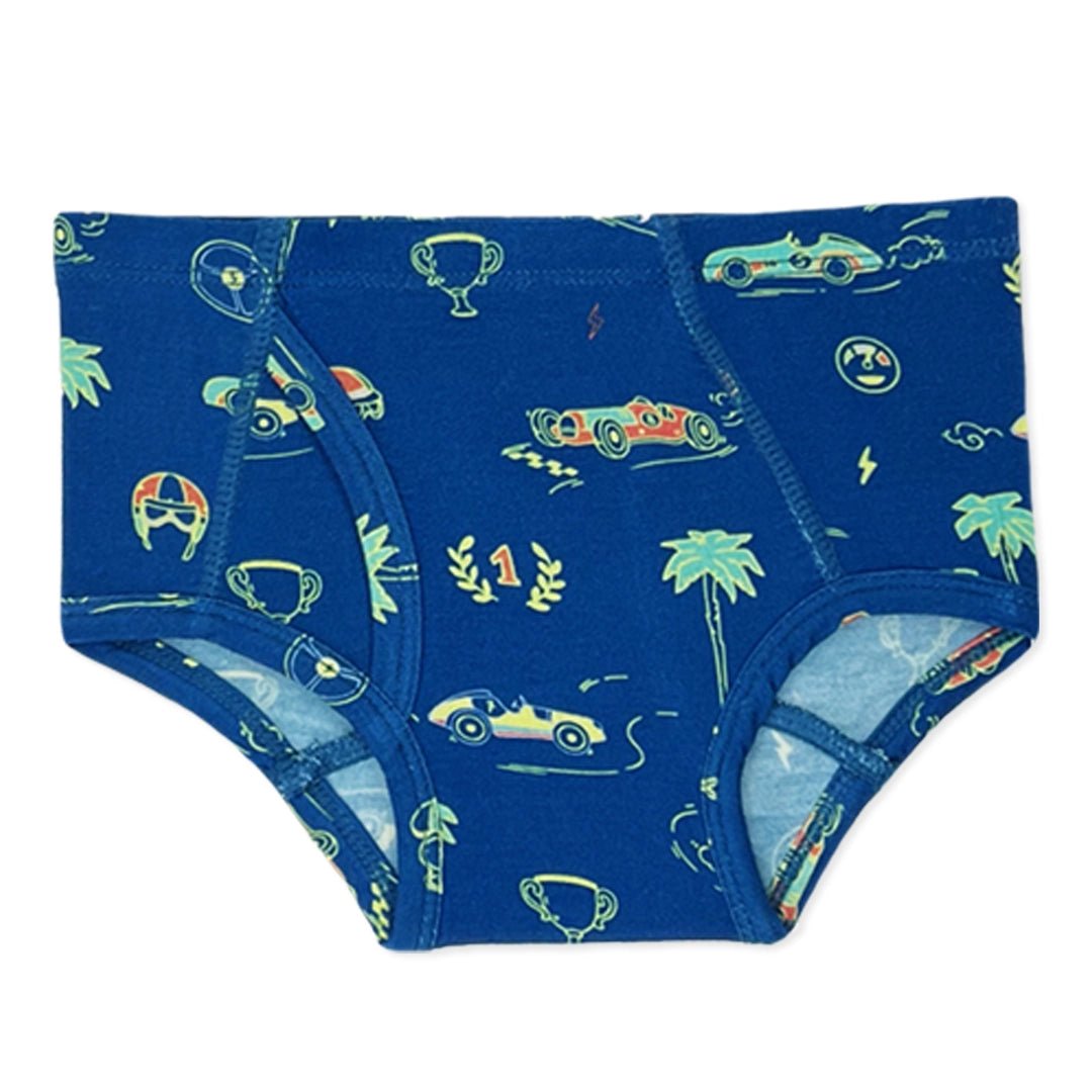 Boy's Bamboo Underwear 7 - Pack - Bellabu Bear