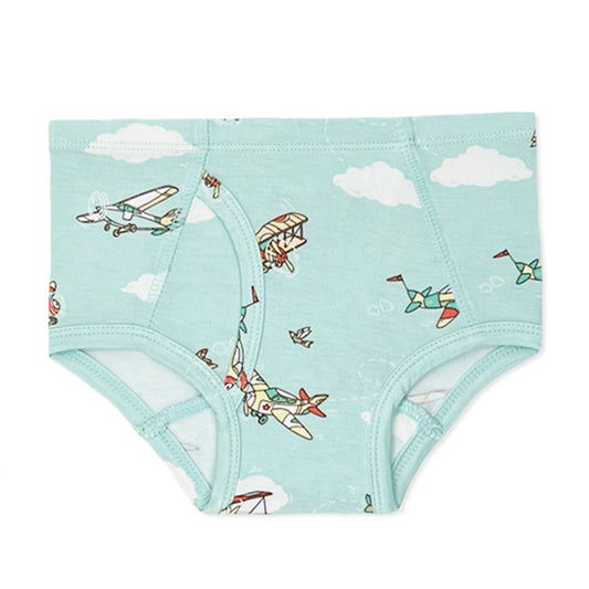 Boy's Bamboo Underwear 7 - Pack - Bellabu Bear