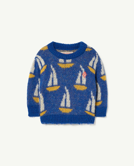 Bull Baby Sweater - The Animals Observatory