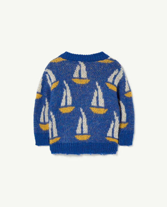 Bull Baby Sweater - The Animals Observatory