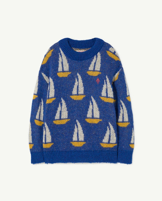 Bull Kids Sweater Blue