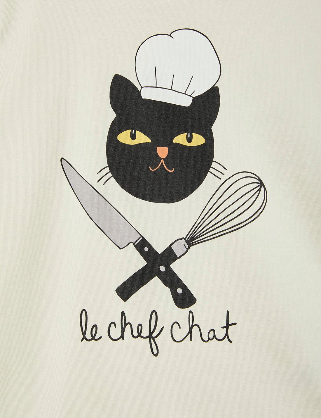 Chef Cat Tee - Mini Rodini