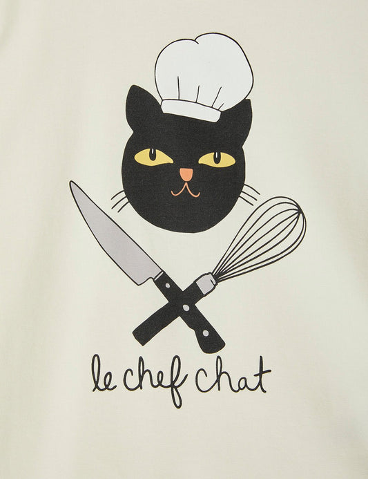 Chef Cat Tee