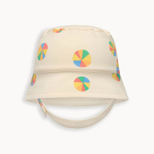 Chill - Rainbow Parasol Sun Hat - Bonnie Mob