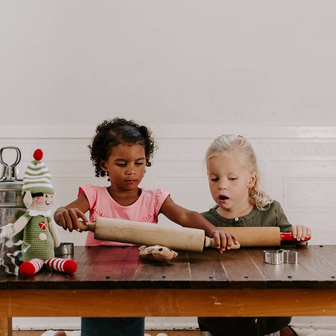 Pebble Christmas Elf Toy