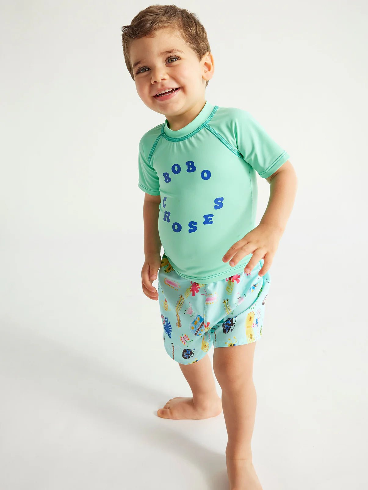 Circle Swim Tee - Bobo Choses