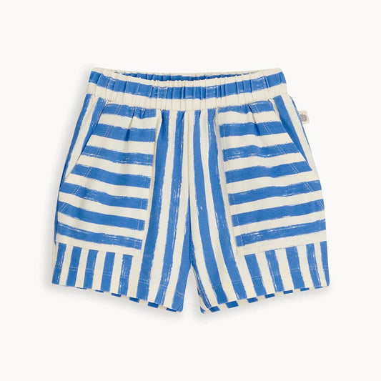 Coley - Blue Stripe Shorts - Bonnie Mob