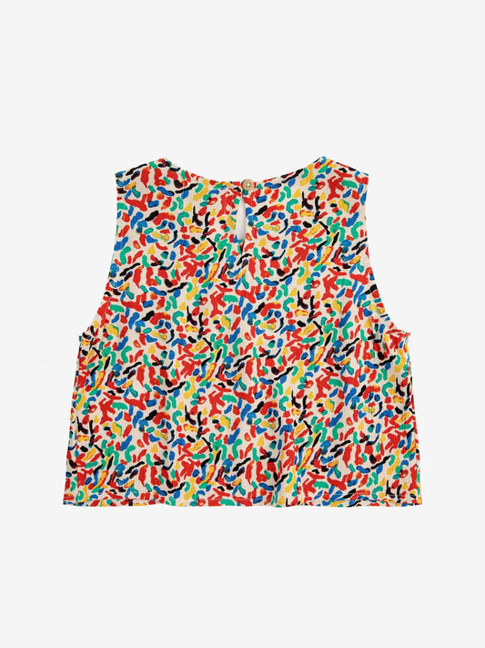 Confetti Woven Top - Bobo Choses