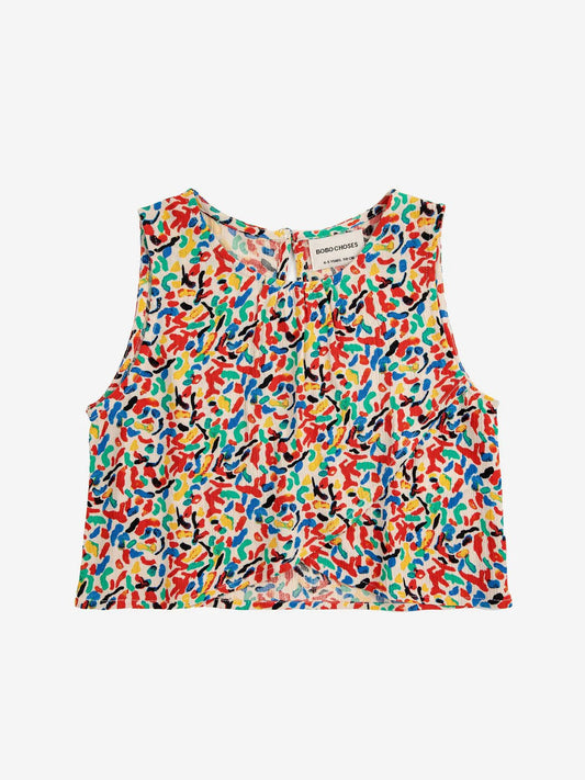 Confetti Woven Top - Bobo Choses